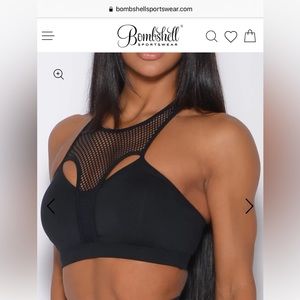 Bombshell BNIB Attitude Sports bra